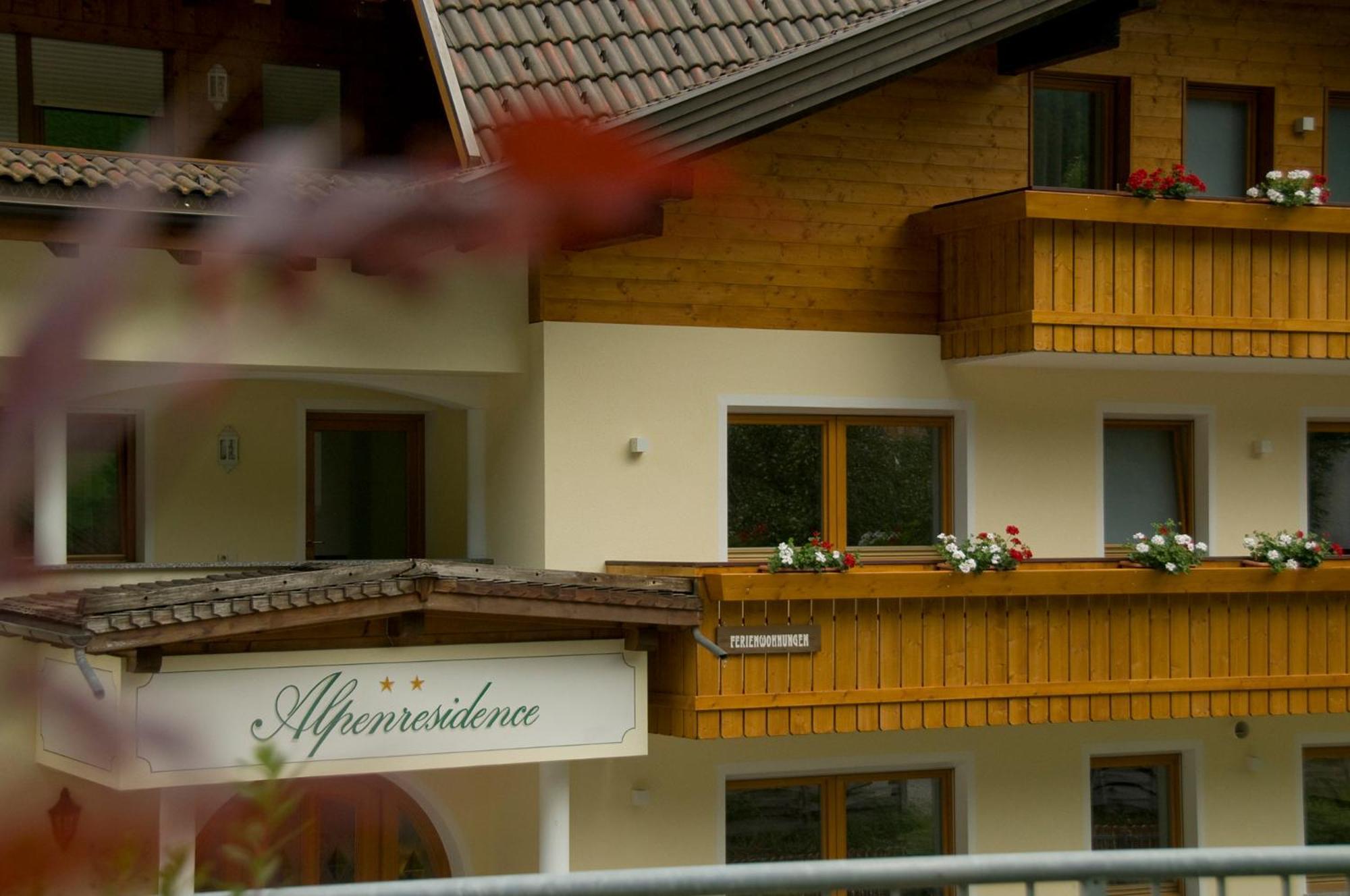 Garni Appartement Alpenresidence Steinhaus Exterior foto