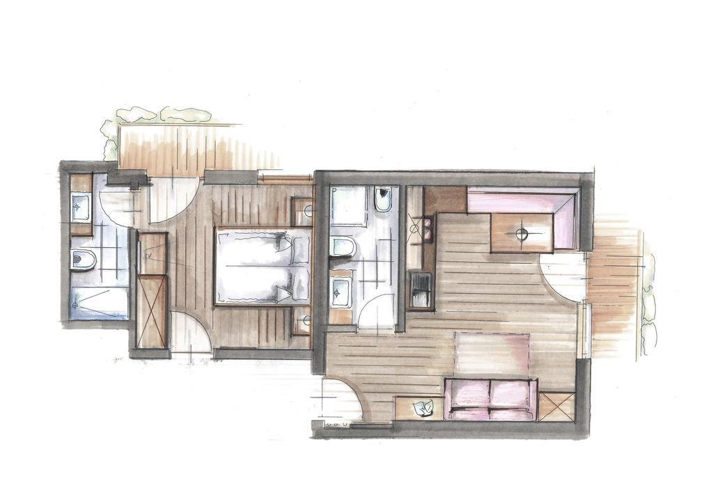 Garni Appartement Alpenresidence Steinhaus Zimmer foto