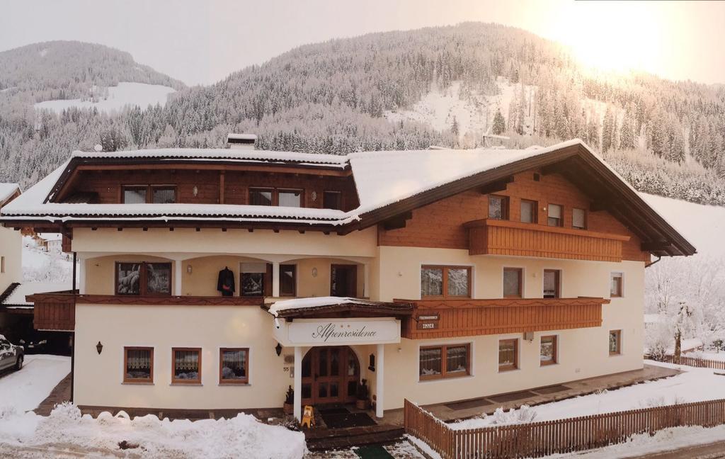 Garni Appartement Alpenresidence Steinhaus Exterior foto