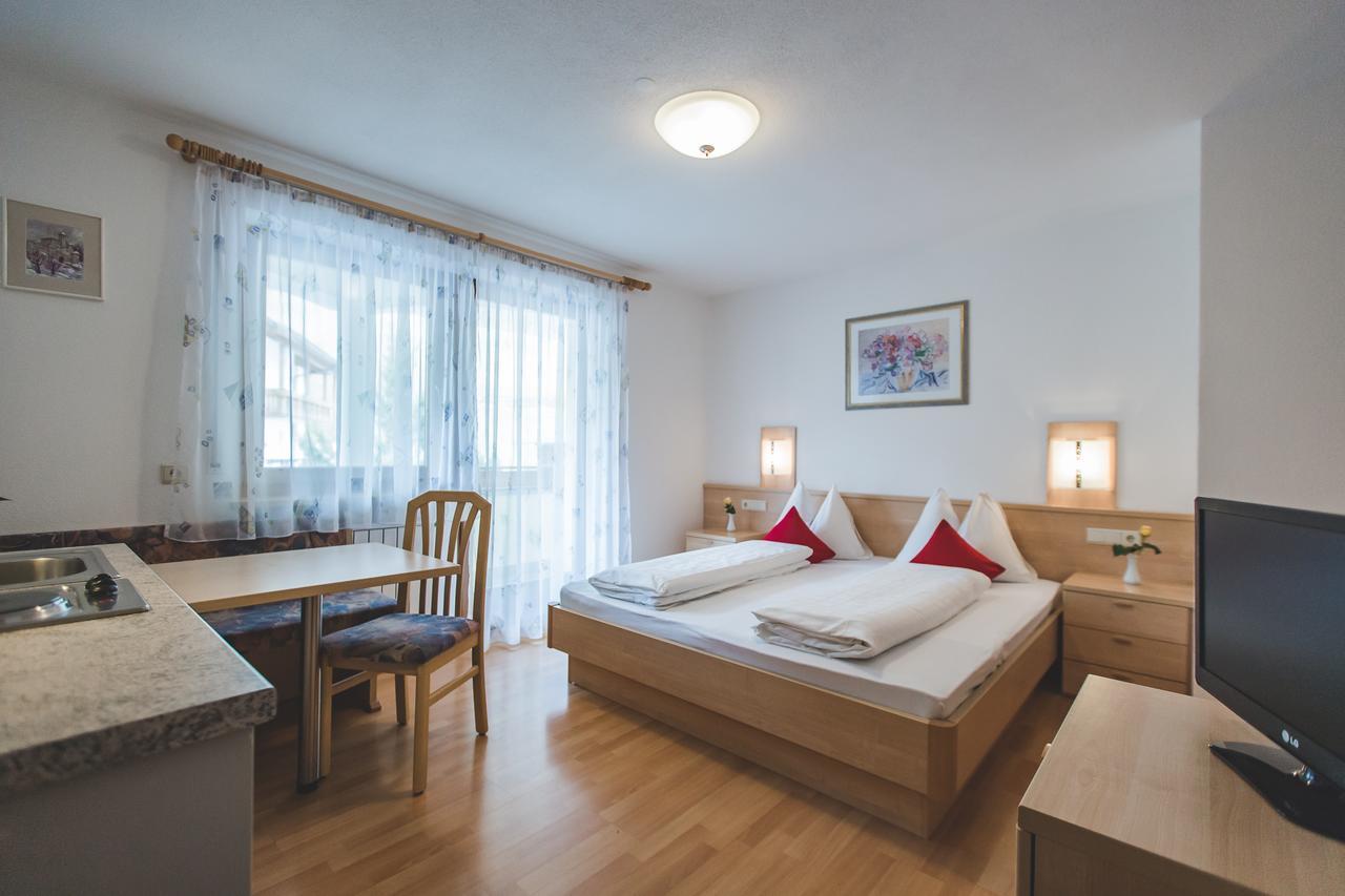 Garni Appartement Alpenresidence Steinhaus Exterior foto