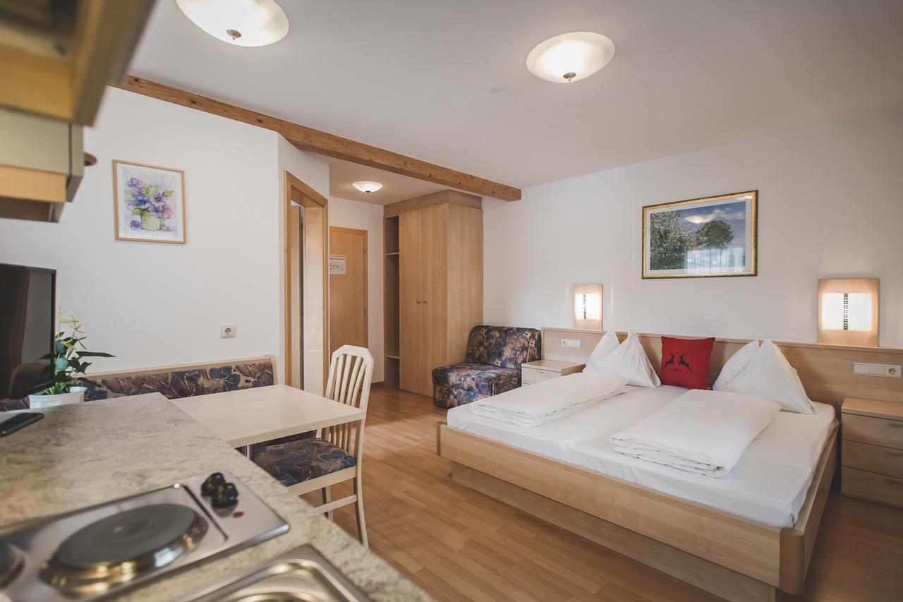 Garni Appartement Alpenresidence Steinhaus Exterior foto